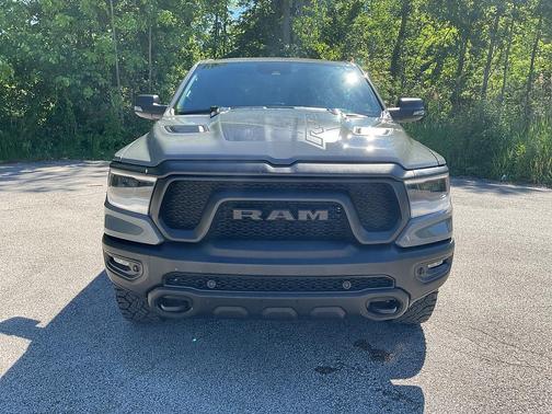 Ceramic Gray Clearcoat 2023 RAM 1500 Rebel