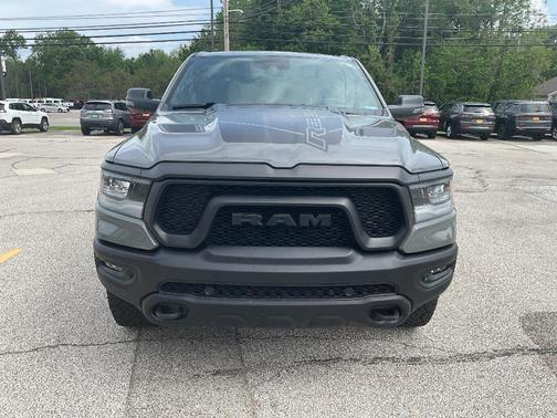 Ceramic Gray Clearcoat 2023 RAM 1500 Rebel