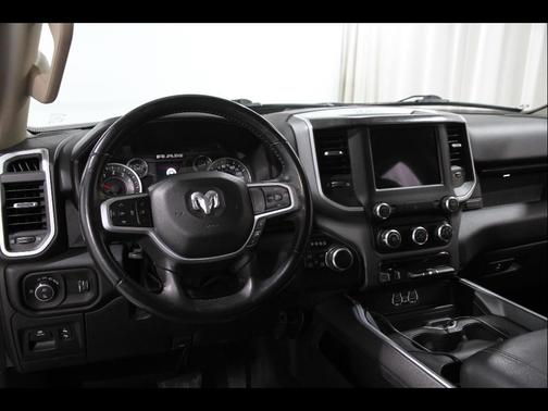 Granite Crystal Metallic Clearcoat 2020 RAM 1500 Big Horn/Lone Star