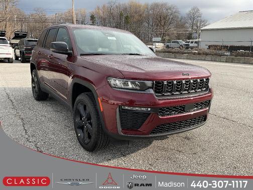 2026 Jeep Grand Cherokee Limited