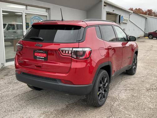 2026 Jeep Compass Latitude