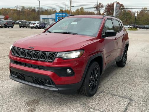 2026 Jeep Compass Latitude