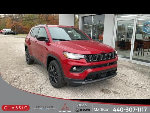 2026 Jeep Compass Latitude