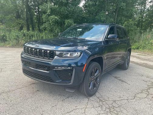 Fathom Blue Pearlcoat 2027 Jeep Grand Cherokee Limited