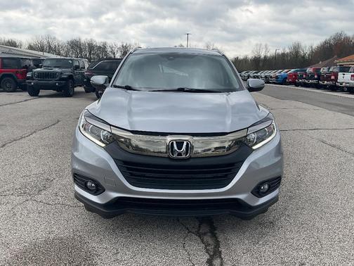 Lunar Silver Metallic 2022 Honda HR-V EX