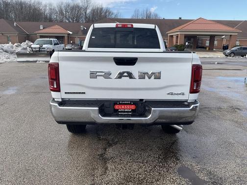 2026 RAM 2500 Big Horn Crew Cab 4x4 6'4' Box