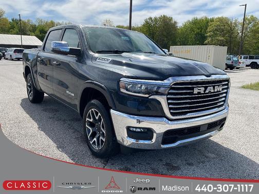 Forged Blue Metallic 2026 RAM 1500 Laramie