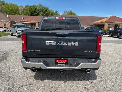 Forged Blue Metallic 2026 RAM 1500 Laramie
