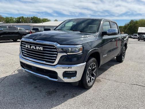 Forged Blue Metallic 2026 RAM 1500 Laramie