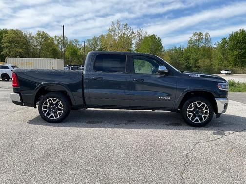 Forged Blue Metallic 2026 RAM 1500 Laramie