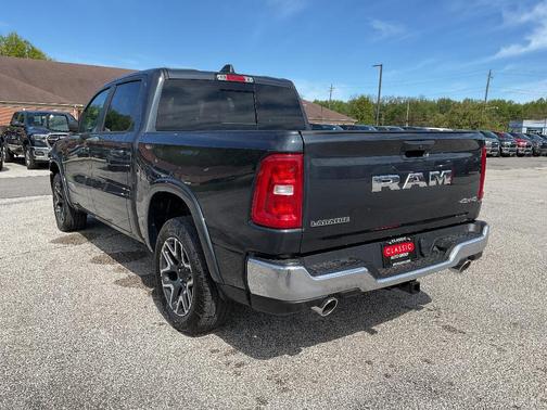 Forged Blue Metallic 2026 RAM 1500 Laramie