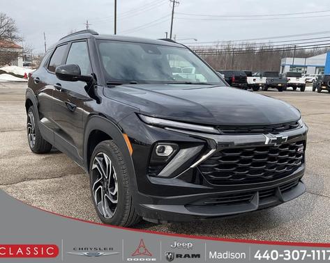 2025 Chevrolet Trailblazer RS