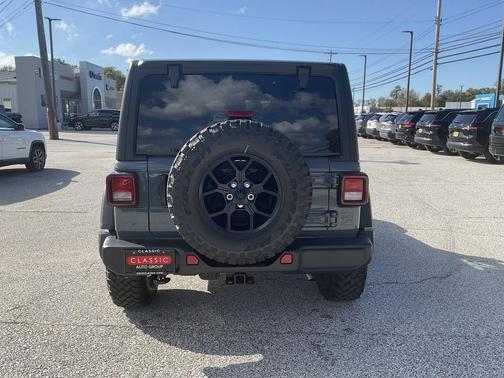 2026 Jeep Wrangler Willys