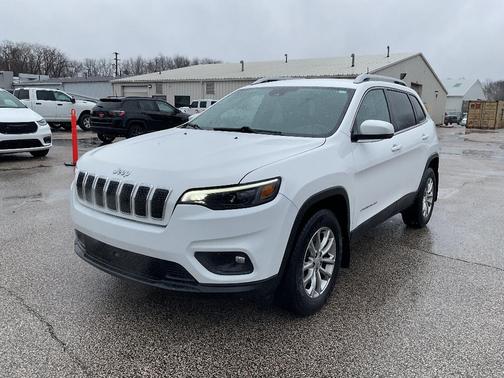 2021 Jeep Cherokee Latitude Lux