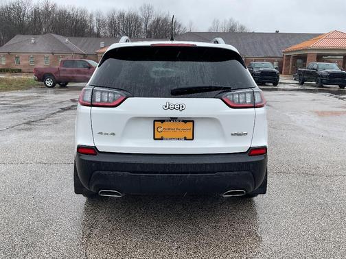 2021 Jeep Cherokee Latitude Lux