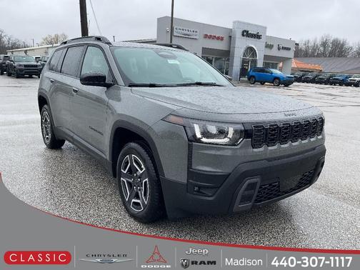 Sting-Gray Clearcoat 2026 Jeep Cherokee Limited