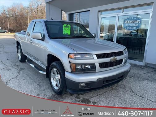 2012 Chevrolet Colorado 1LT