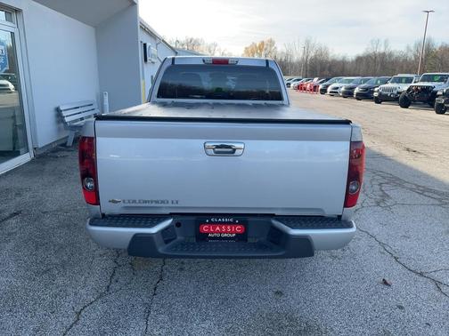 2012 Chevrolet Colorado 1LT