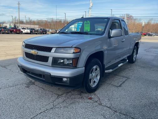 2012 Chevrolet Colorado 1LT