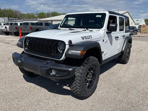 Bright White Clearcoat 2026 Jeep Wrangler Willys