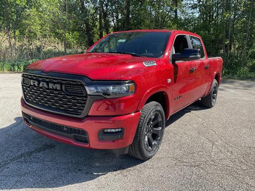 Molten Red Pearlcoat 2026 RAM 1500 Lone Star