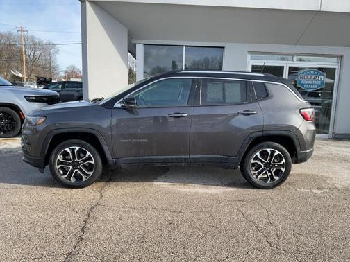 2022 Jeep Compass Limited