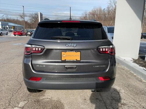 2022 Jeep Compass Limited