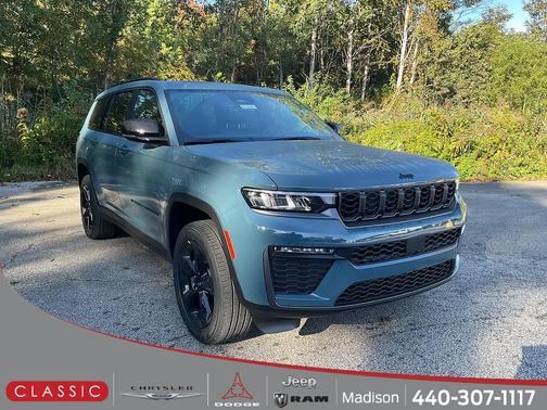 Steel Blue 2027 Jeep Grand Cherokee L Limited