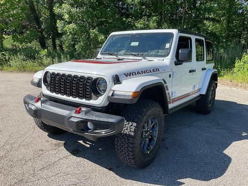 Bright White Clearcoat 2026 Jeep Wrangler Willys