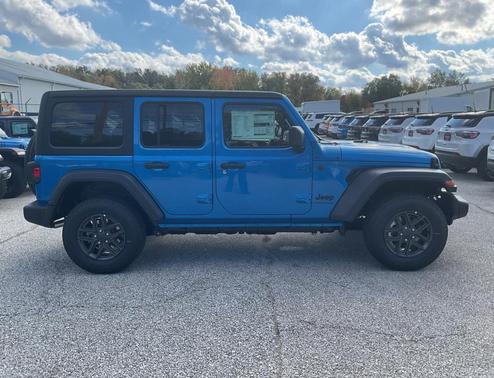 2026 Jeep Wrangler Sport S