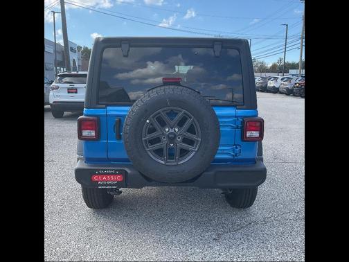 Hydro Blue Pearlcoat 2026 Jeep Wrangler Sport S