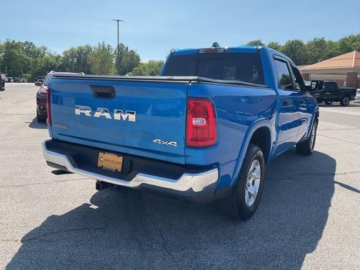 2025 RAM 1500 Big Horn Crew Cab 4x4