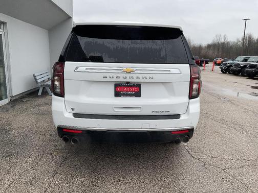 Summit White 2023 Chevrolet Suburban Premier