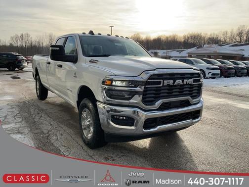 2026 RAM 2500 Big Horn Crew Cab 4x4 8' Box