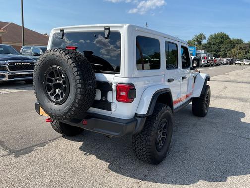 2023 Jeep Wrangler 4-Door Rubicon 4x4