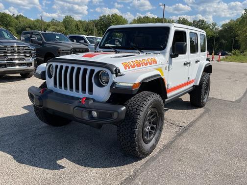 2023 Jeep Wrangler 4-Door Rubicon 4x4