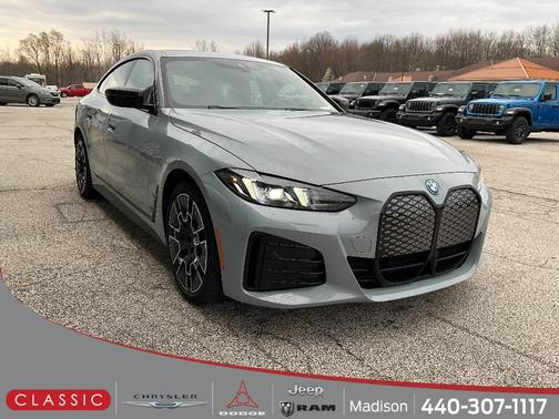 2025 BMW i4 Gran Coupe xDrive40