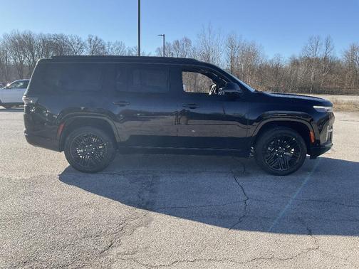 High Gloss Black 2026 Jeep Grand Wagoneer Limited Reserve 4x4