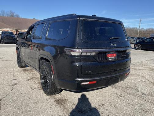 High Gloss Black 2026 Jeep Grand Wagoneer Limited Reserve 4x4