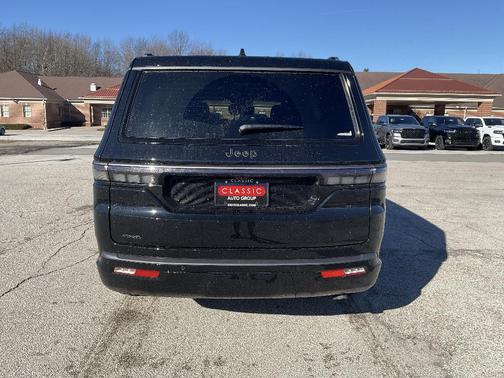 High Gloss Black 2026 Jeep Grand Wagoneer Limited Reserve 4x4