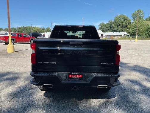 Black 2021 Chevrolet Silverado 1500 Custom Trail Boss