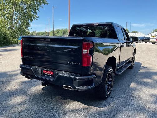 Black 2021 Chevrolet Silverado 1500 Custom Trail Boss