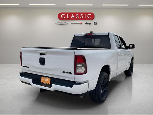 2022 RAM 1500 Big Horn Quad Cab 4x4