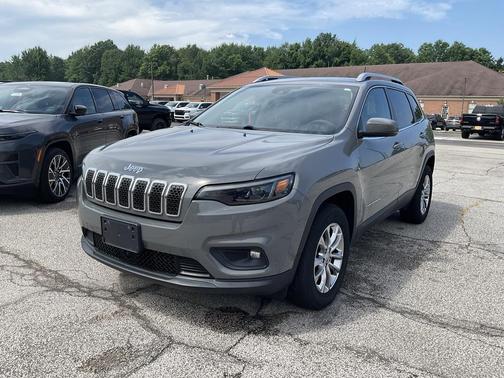 2021 Jeep Cherokee Latitude Lux