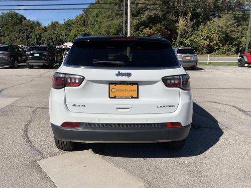 2024 Jeep Compass Limited 4x4
