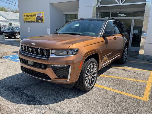 copper shino metallic clearcoat 2026 Jeep Grand Cherokee Summit