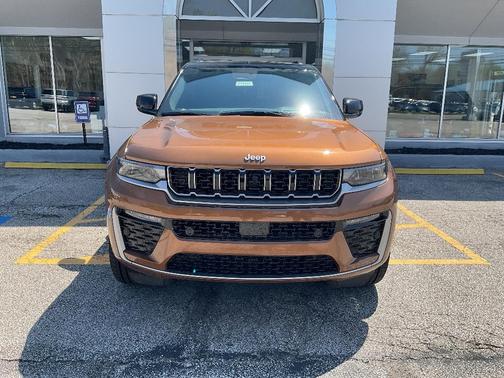 copper shino metallic clearcoat 2026 Jeep Grand Cherokee Summit