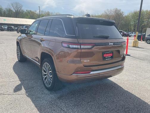copper shino metallic clearcoat 2026 Jeep Grand Cherokee Summit