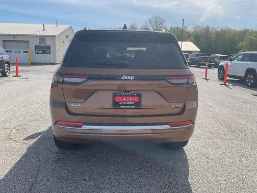 copper shino metallic clearcoat 2026 Jeep Grand Cherokee Summit