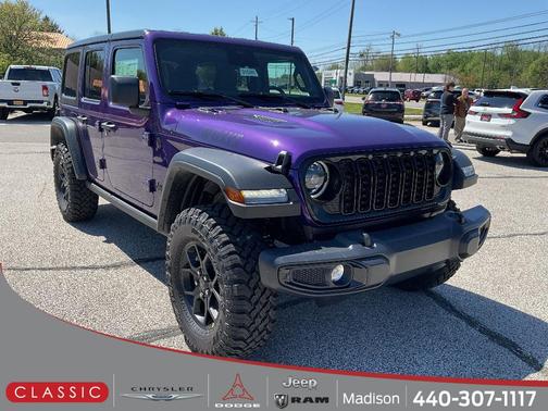 Reign 2026 Jeep Wrangler Willys